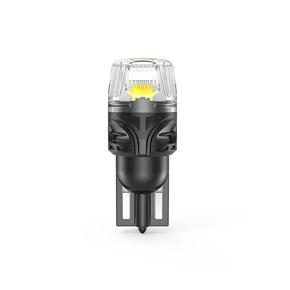 LANSEKO 194 168 2825 W5W LED Bulb Canbus Error Free T10 LED Bulbs 360LM 6000K for Dome Map License Plate Trunk Cargo Lights