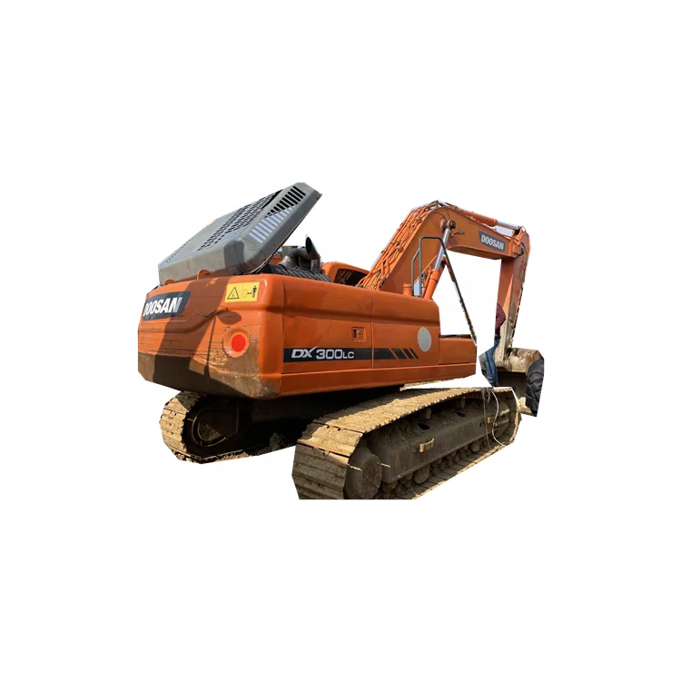 
The original large earthmoving excavator Doosan 300 construction machinery for sale at a low price 