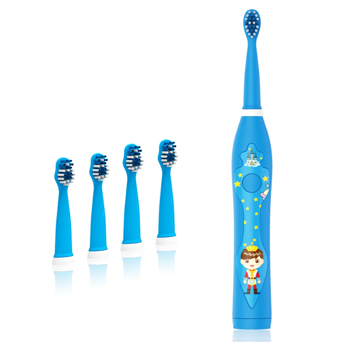 USB Powered Ultrasonic Vibrate Automatic Soft Baby Children Kids Toddler Sonic Electric Toothbrush