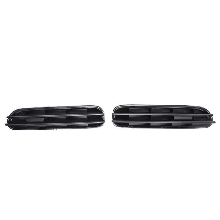 ABS Matt Black Side Vent For BMW E60 E39 M5 2006-2010 Side Grill Fender Replacement