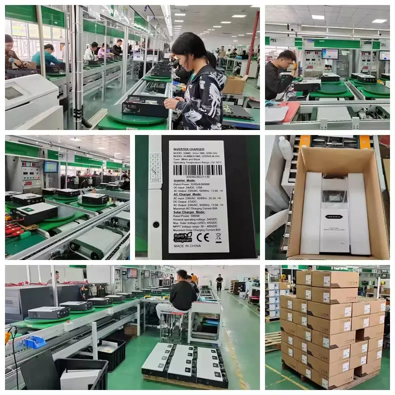 ZUMAX 3200W Inverter Dc 12V To Ac 220V 1Kva Power Solar Hybrid Inverter solar inverter 3kw for solar power system