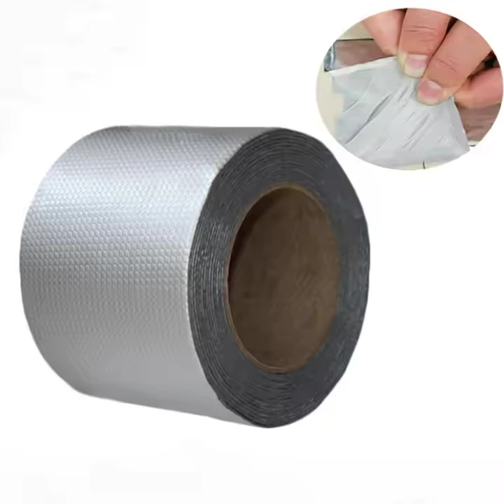 High Quality Sealing Repair Tape for Flashing Roof Aluminum Foil Waterproof Butyl Tape