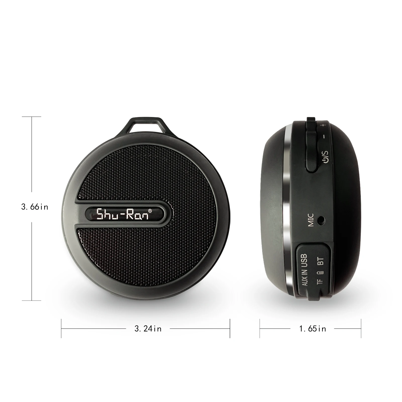 Portable Blue tooth Speaker with FM Radio and Supports TF card and line in