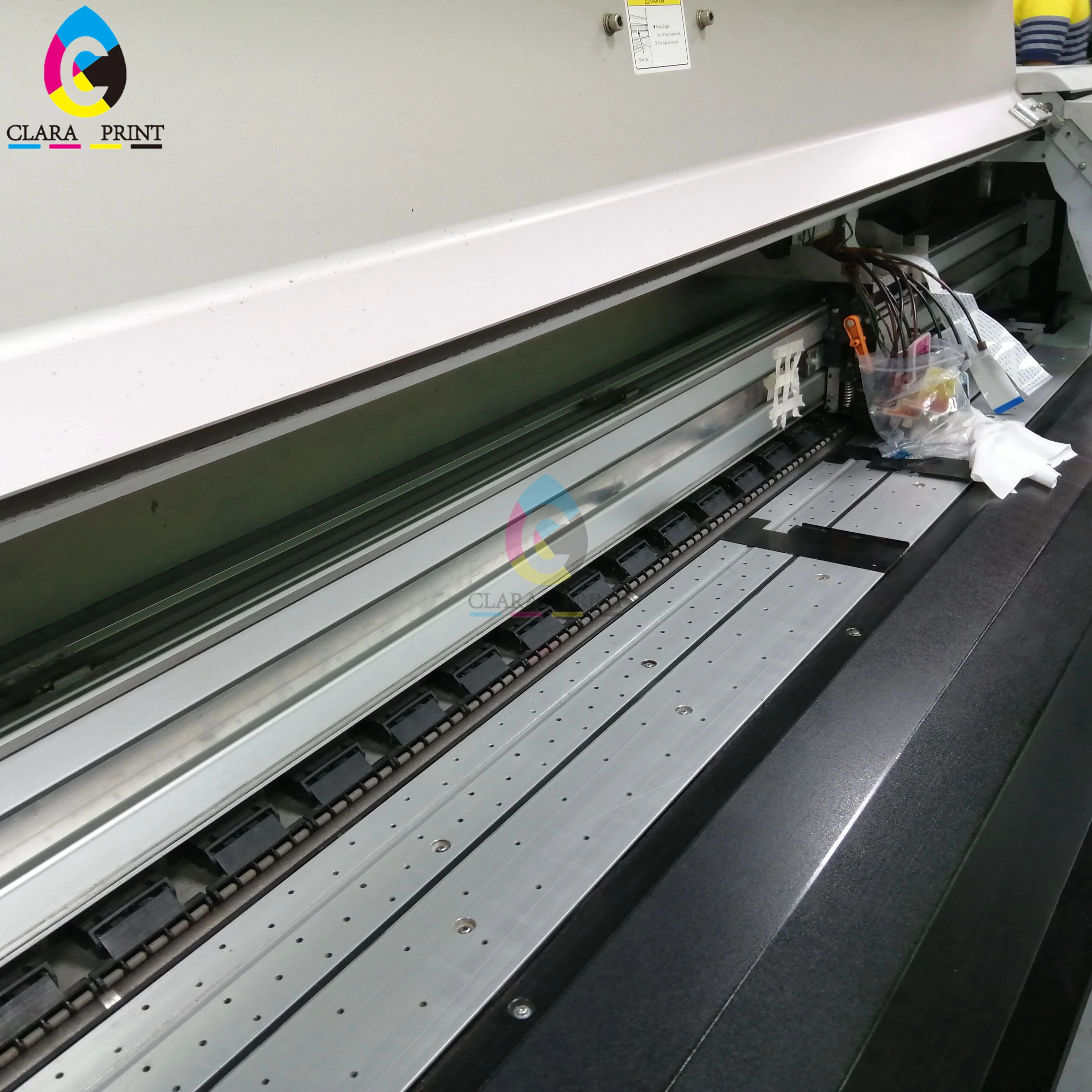 Used 64 High Quality Budget Dye Sub Printer Quality Production Speeds Up To 22 Square meter/h