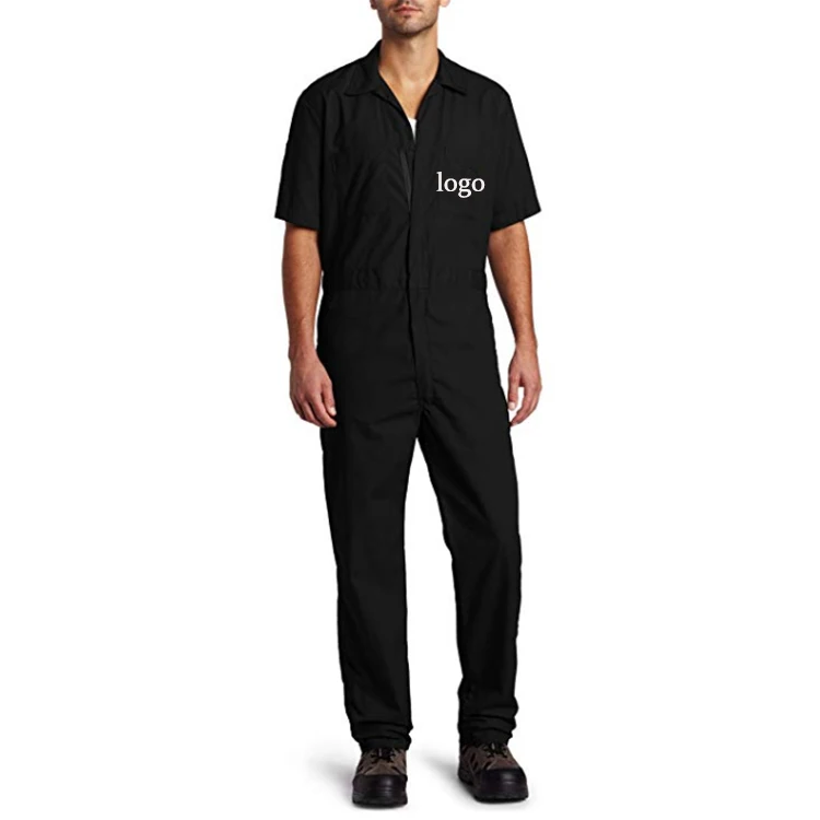 Custom warehouse factory Safety cloth and work uniforms overalls worksuit for men
