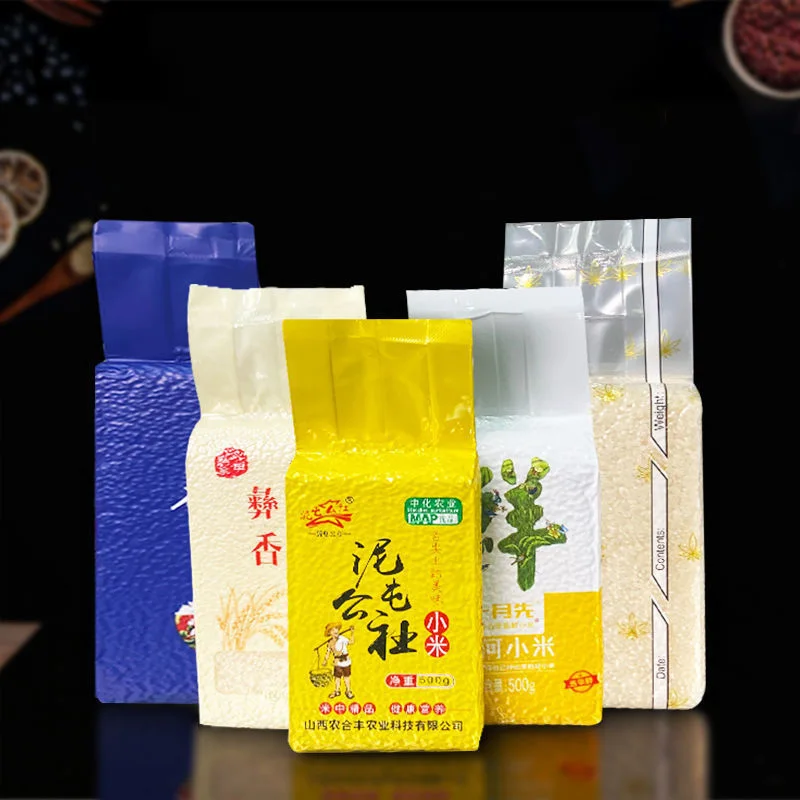 Customized Size Food Grade Embossed Vaccum Bags Food Packaging Sealer Vaccum Storage Bags