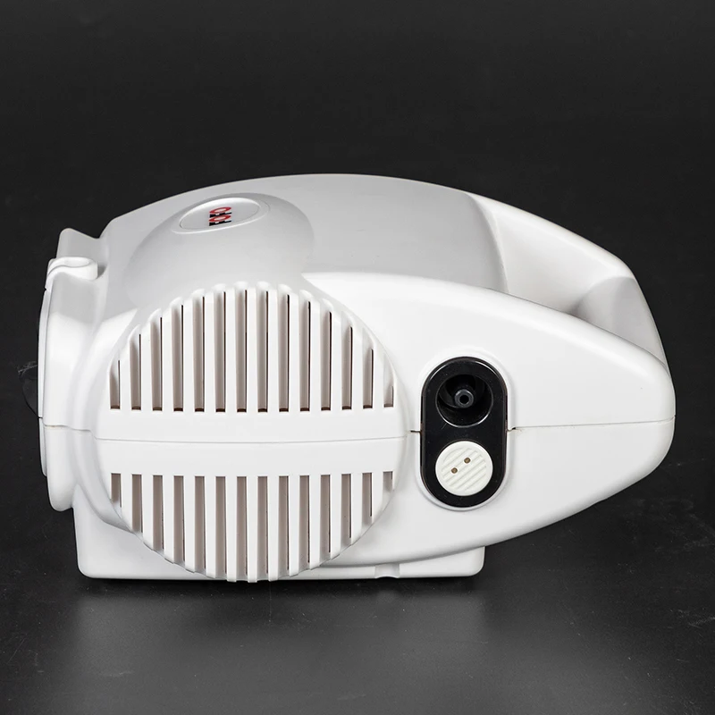Portable Medical Nebulizer Compressor with High Repurchase Rates Electric Power Source Home Use Asthma Inhaler Breath Functions