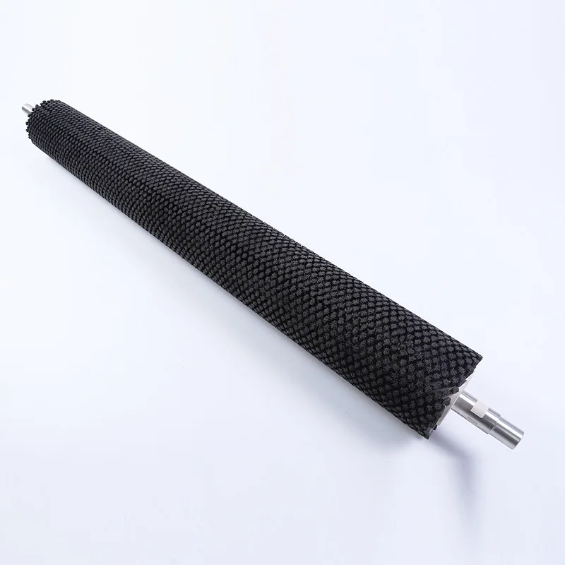 Custom Various Shapes Industrial Cylinder Nylon Spiral Roller Brush for Cleaning