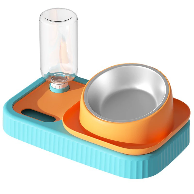 Multifunctional pet feeder pet slow food bowl water and food feeder pet products for dogs and cats animal feeding