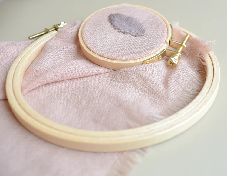 etsy modern needlecraft stitching art craft high quality round natural beechwood embroidery wood frame, embroidery hoop