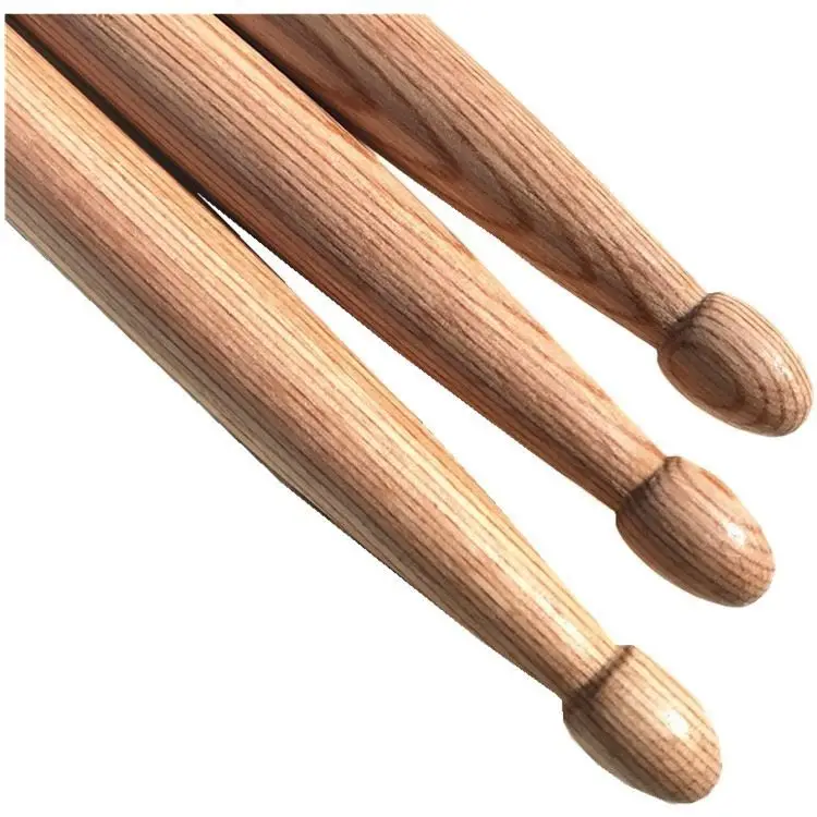 Bulk Custom Logo American Hickory Wood Drumsticks 5A