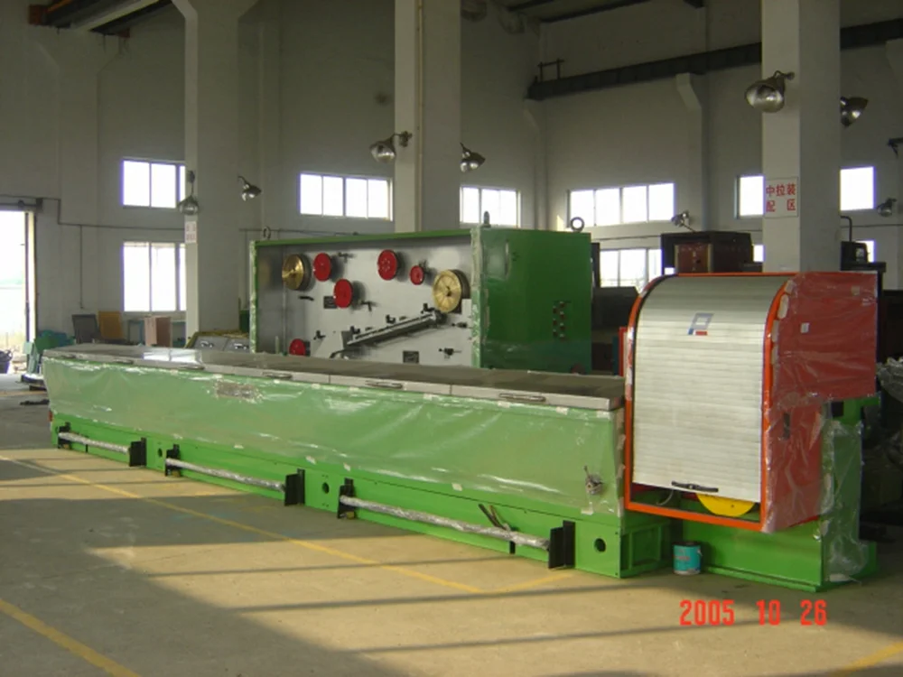 8.0 Copper wire drawing machine for electric wire production