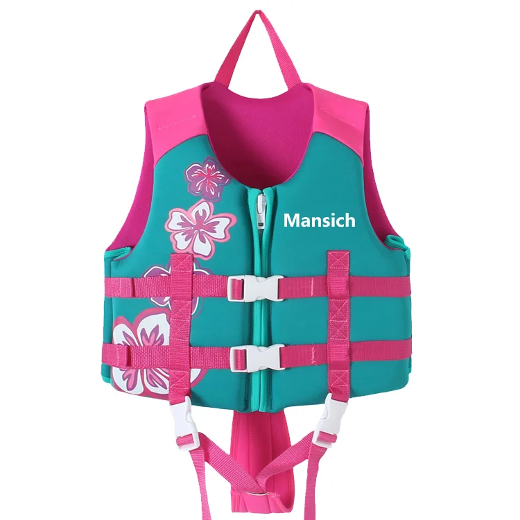 high quality fashionable children kids swim vest kids life vests
