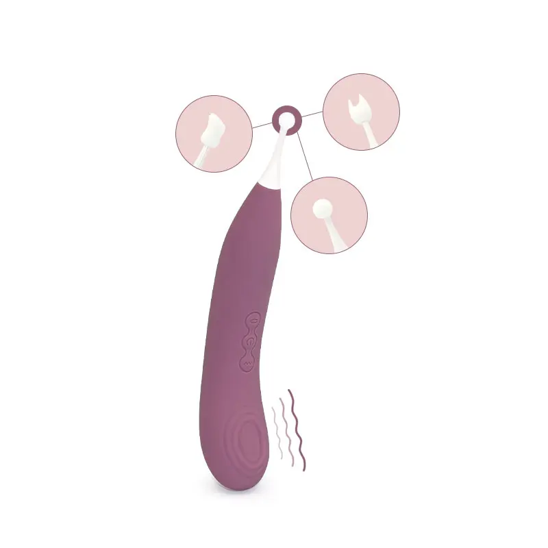 Brand New Arrival Silicone Electronic G Spot Pen BPA Free Wator Proof Adult Sex Toy For Wholesale