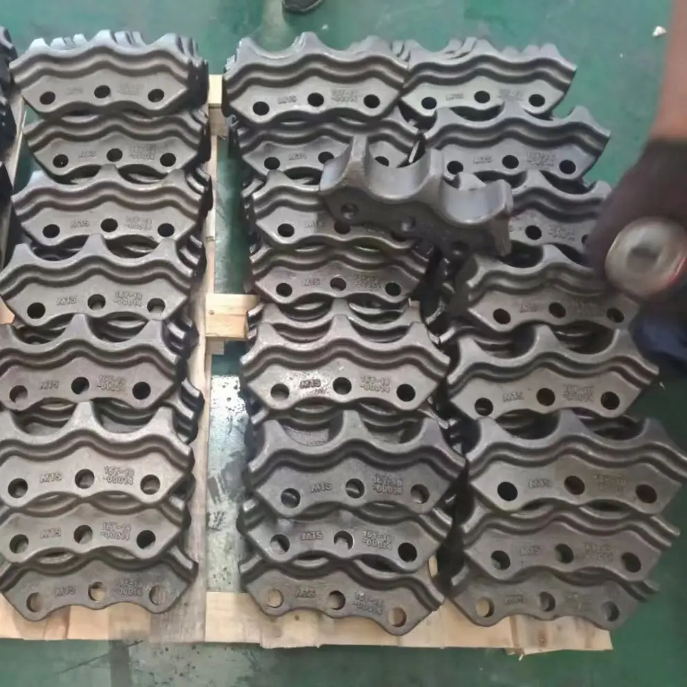 Exquisite Technical Custom Hyundai Excavator Sprocket R210 Ec55 Volvo Excavator Sprocket