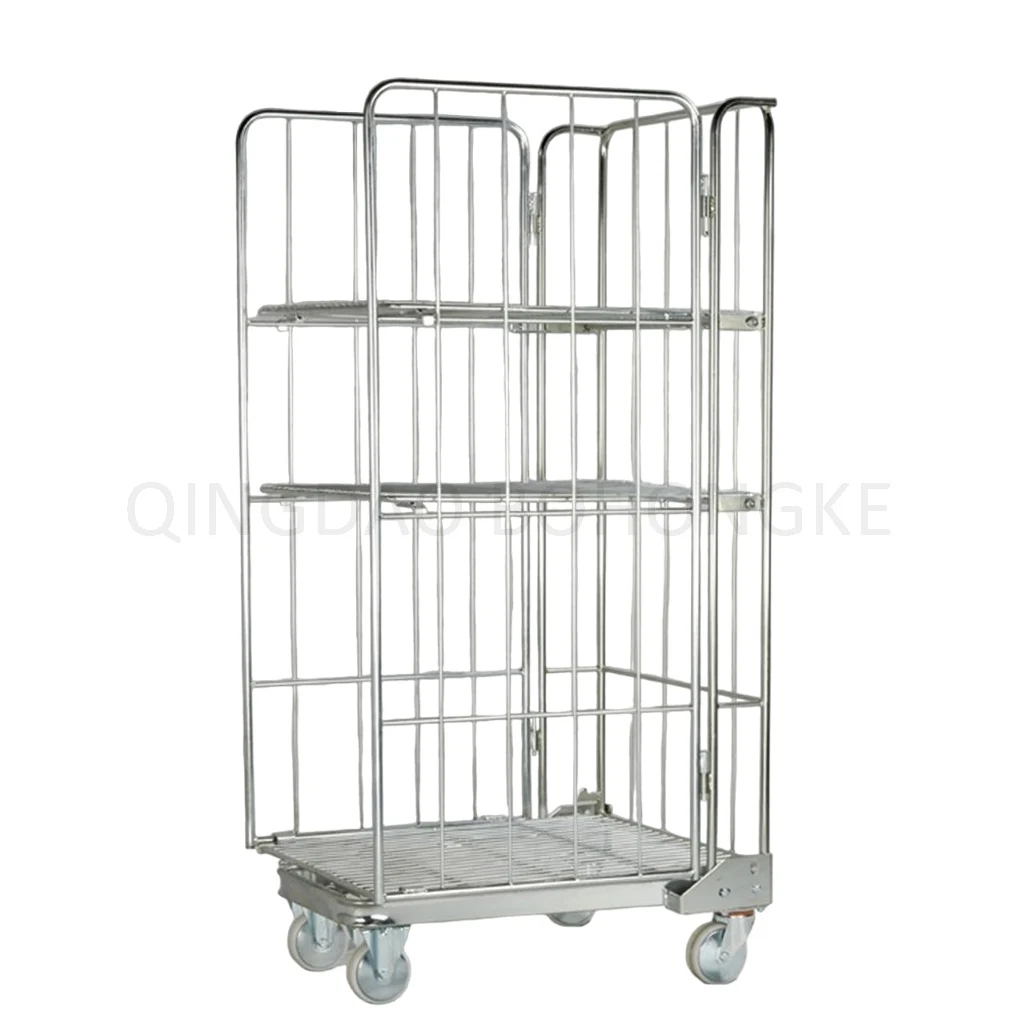 BHK59 3-сторонний металлический стальной каркас для стирки