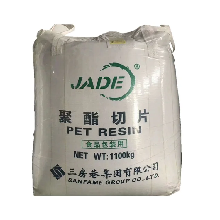 Wholesale Plastic Raw Material Virgin Pet Resin Granules