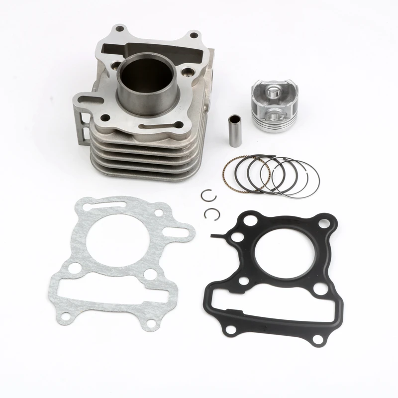 Motorcycle Scooter XS1P37QMA Engine Cylinder Kit & Piston For Peugeot Vivacity Speedfight 3 Kisbee Ludix Pro 50cc  4-Stroke