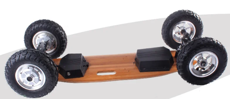 Electric skateboard,Newest Most Powerful 4000W Best Off Hub Motor Road Electric Skateboard With Remote Control