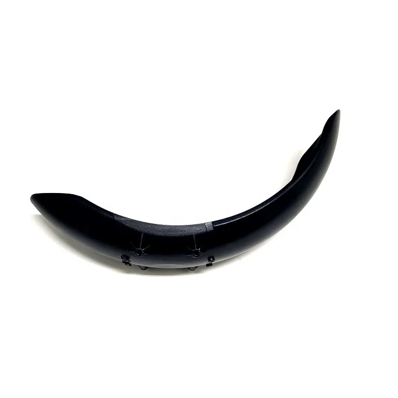 Scooter Spare Parts Front Fender for Nine Bot ES1/ES2/ES4/E22/E25/E25E/E45 Electric Scooter Parts Replacement  Mudguard