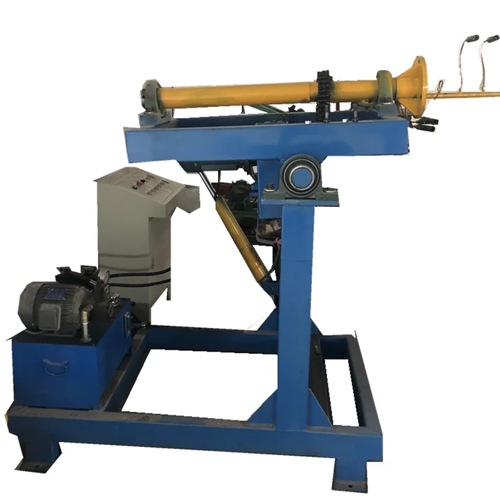 Одноразовая формовочная машина для рулонного формования винного бочонка