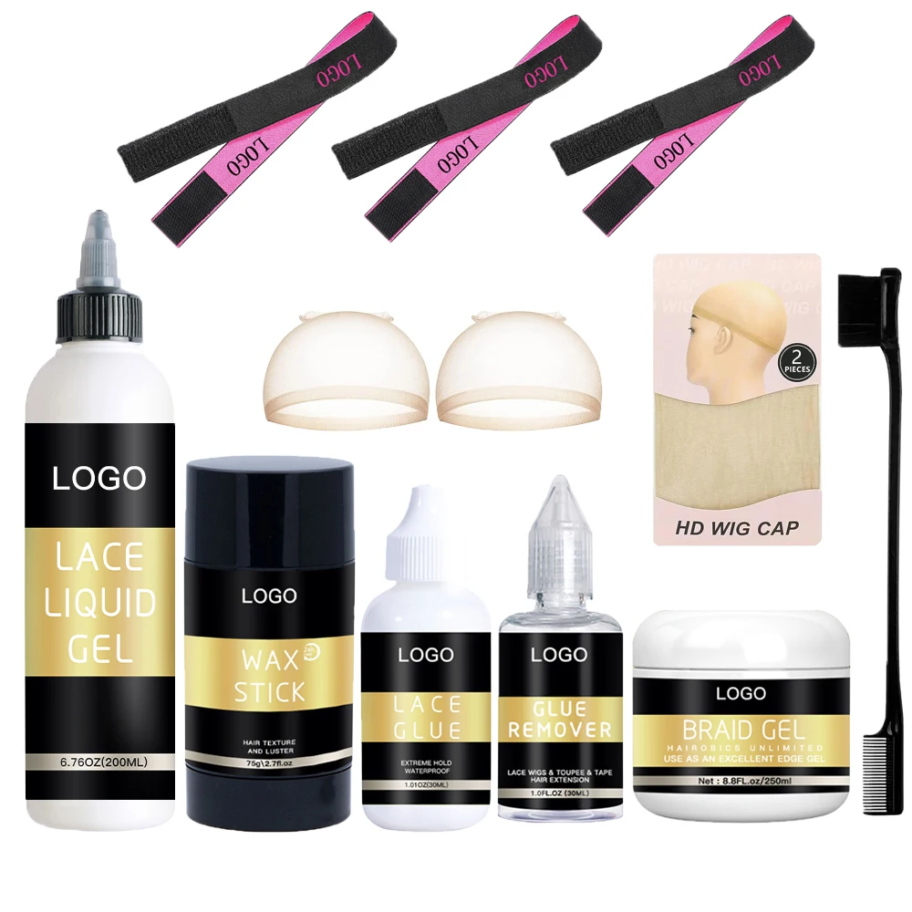 Оптовая продажа, парики для удаления кружевного клея