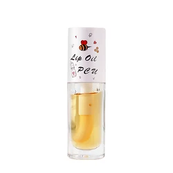 Lip Care Base Hydrating Natural Lip Plumper Organic Moisturizing Repair Clear Honey Lip Oil
