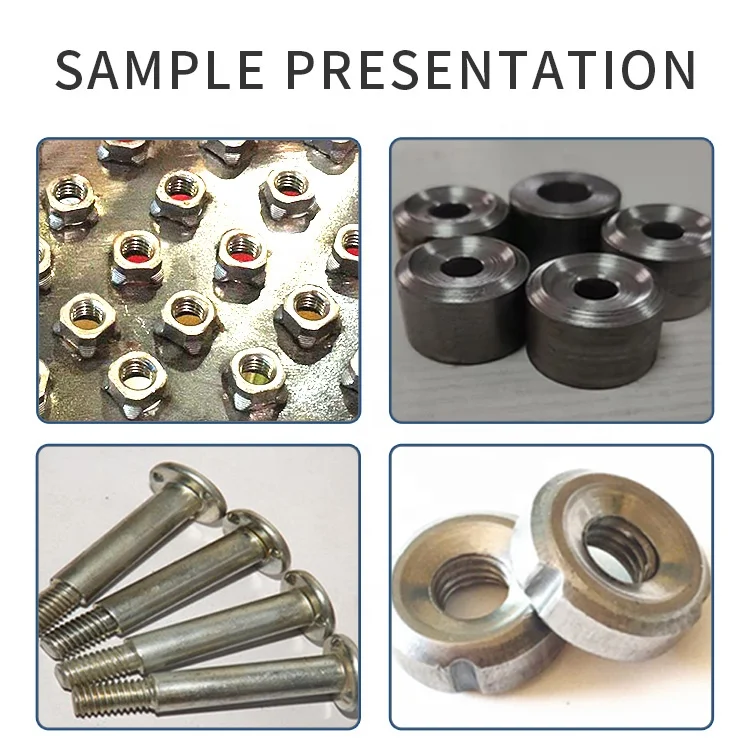 High Efficiency 200KVA Full Automatic Nut Projection Welding Machine, Spot Welding Machine for Nutsert Production Line