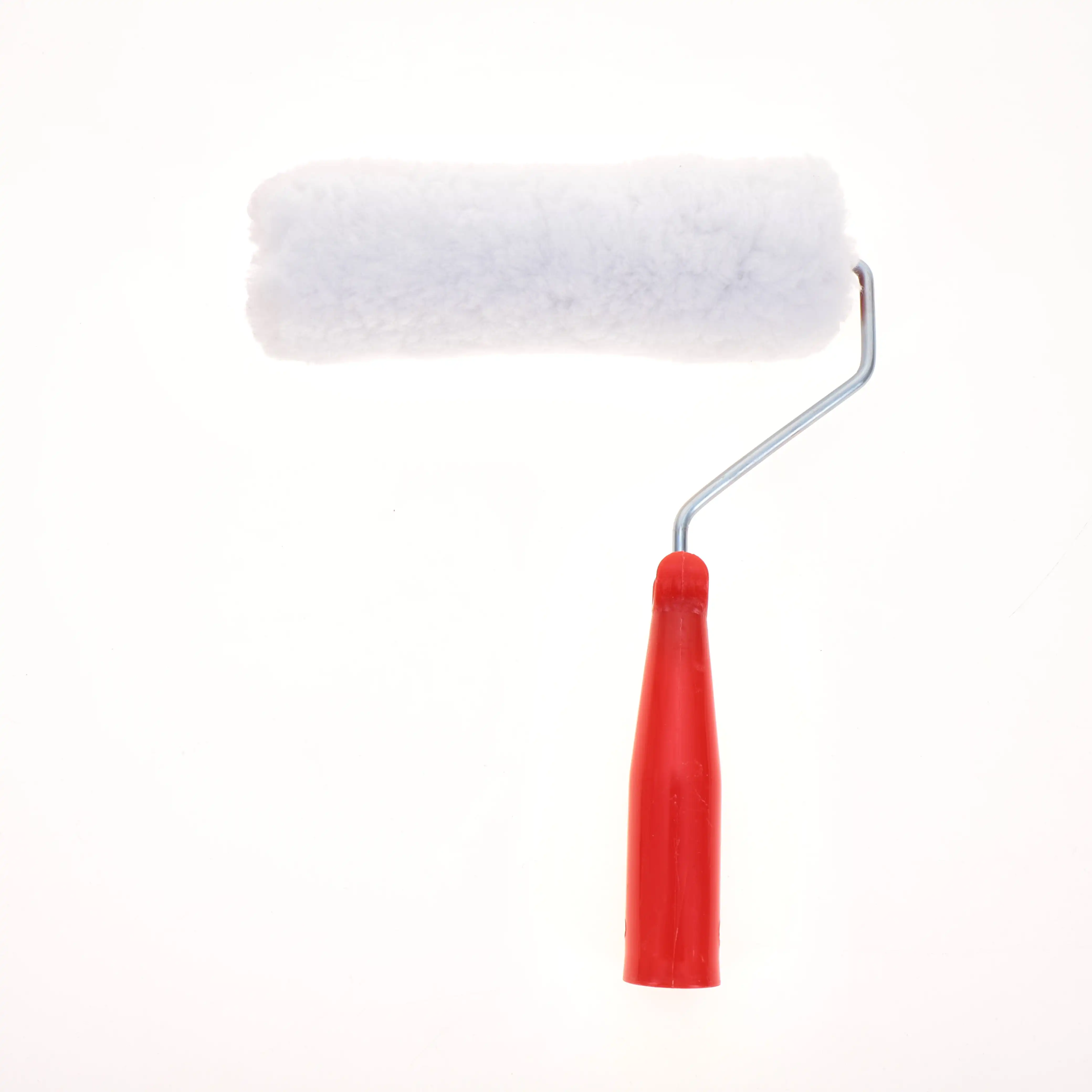 Factory Sale 9 inch Stripe Polyester Paint Clean Anilox Industrial Roller Brush