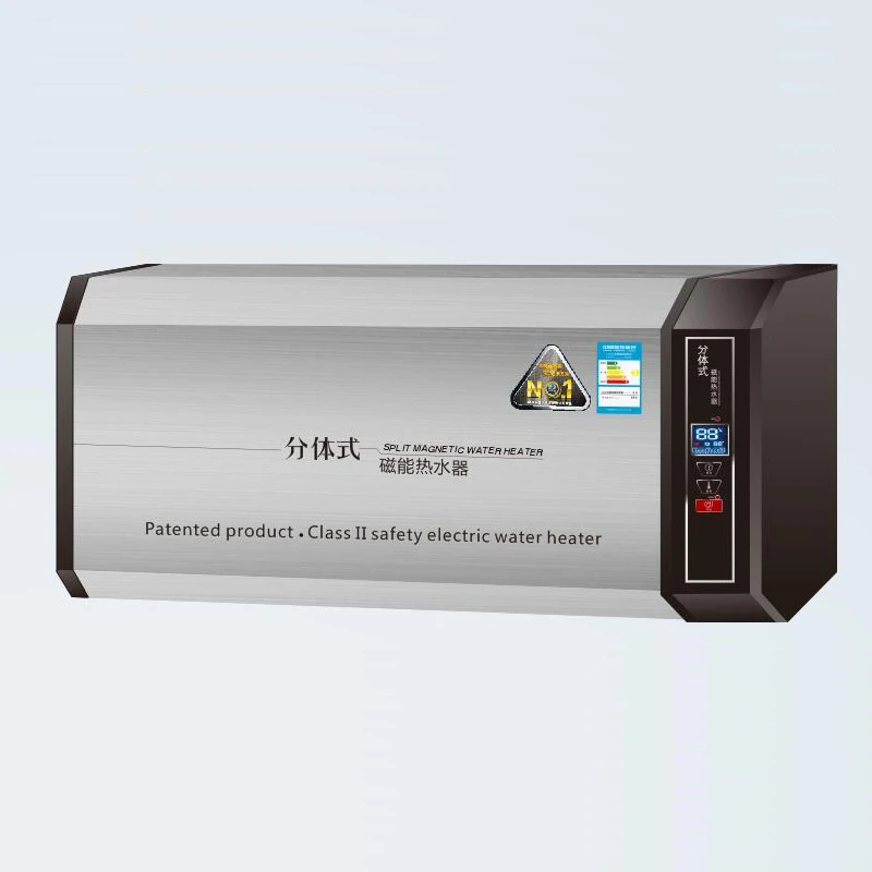 
Water heater price for storage blue enamelled water tank wall mounted split magnetic Induction water heater 