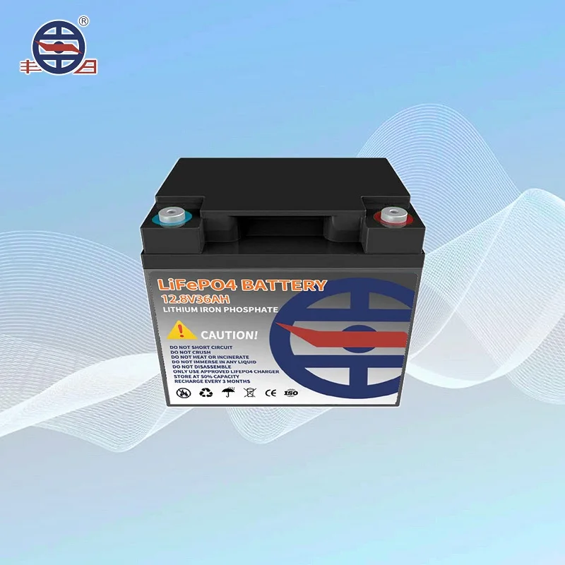 12.8V LiFePO4  18650 li-ion rechargeable battery 36Ah lithium battery pack lead acid replacement solar battery
