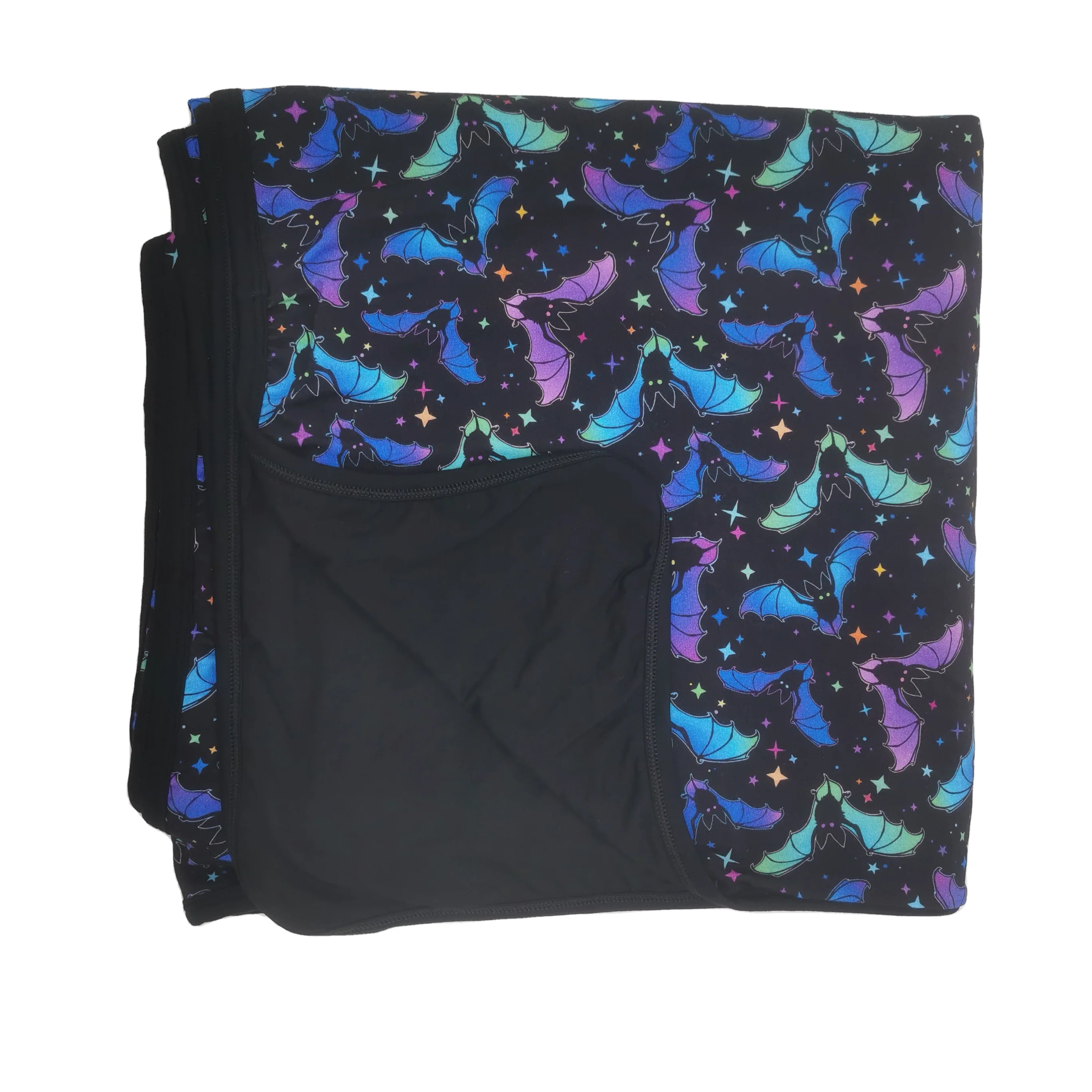 Qingli OEM детское одеяло с принтом на заказ бамбуковое Пеленальное Одеяло