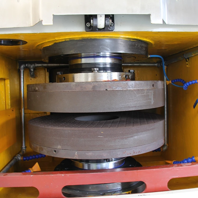 2021 Manufacture cnc high precision double disc surfacing grinding machines Metal vertical spindle surface grinder