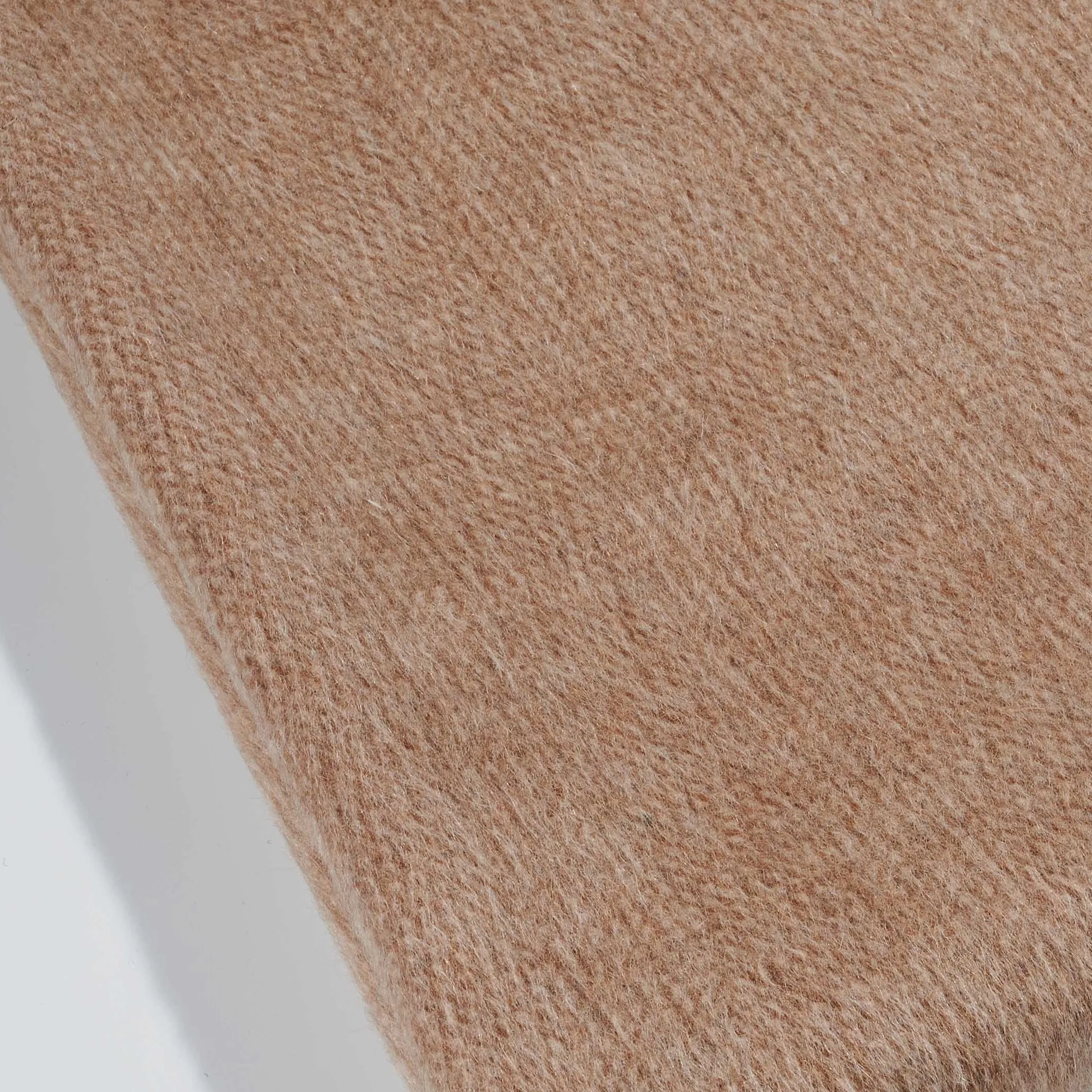 Good Quality Double Sided 80% Wool 5% Alpaca 15% Synthetic Fiber Alpaca Wool Fabric For Coat