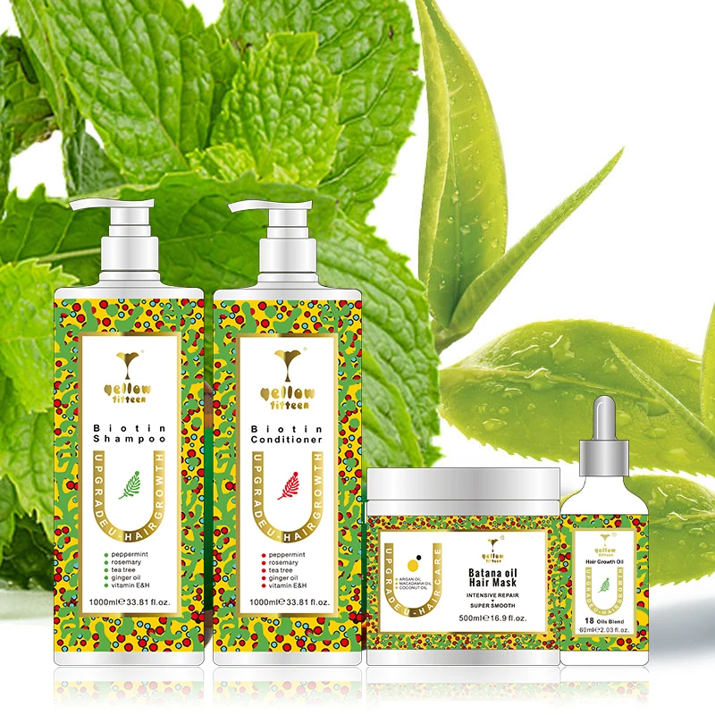 Customizable Popular Shea Butter  Batana Oil Natural Curly Hair Cream Treatment Organic Hair Mask for Curly Hair Repairing