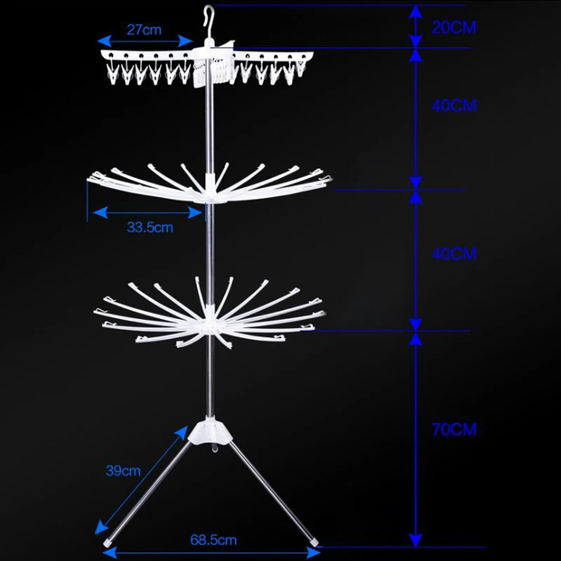 Compact Baby Clothes Drying Rack: Essential for Infant Clothing Care