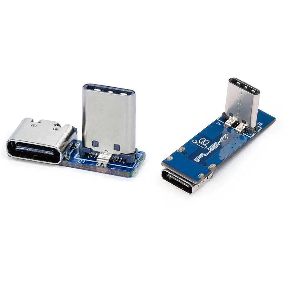 iFlight Type-C USB Adapter HD Type C 90°Connector & Type C 90° Adapter for FPV Flight Controller Air Unit Caddx Vista