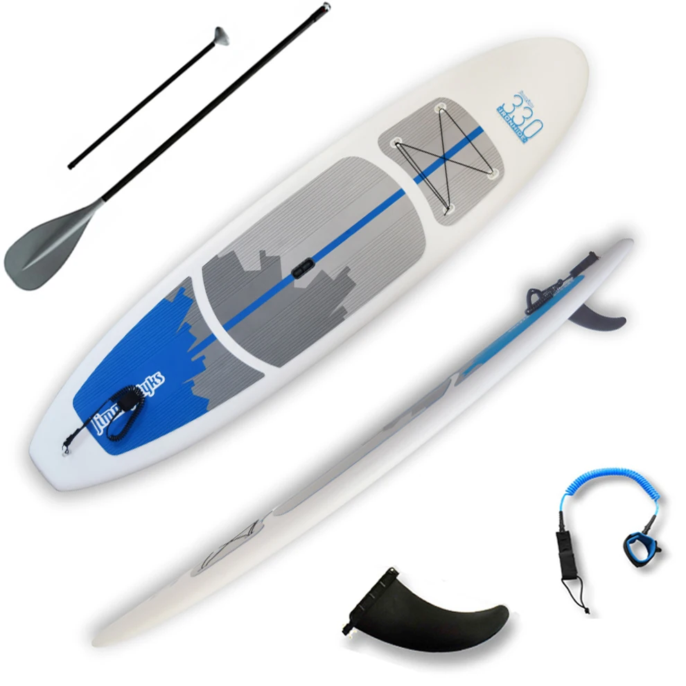 Wholesale OEM Customized Logo Best Selling Blue Foam Plastic Hardshell funboards Surfboard Epoxy SUP Surfing Boards