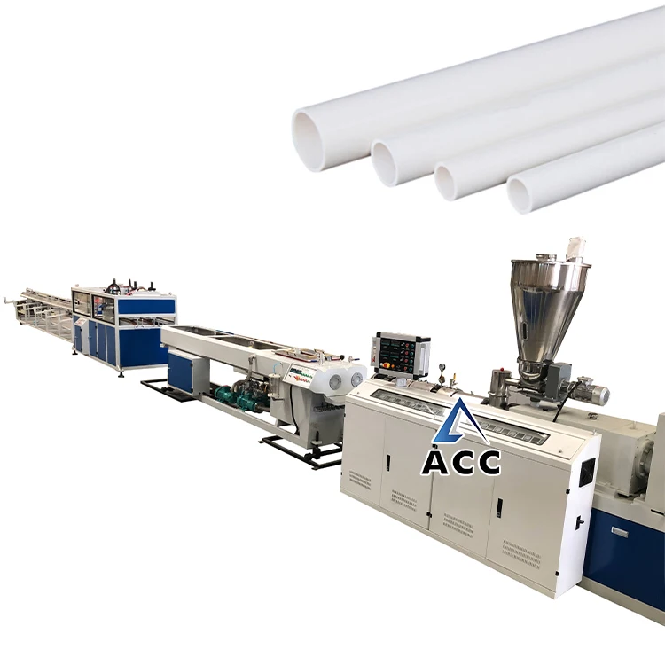 Professional manufacturer hdpe plastic corrugated  pipe extruder line extruder machine Production Line
