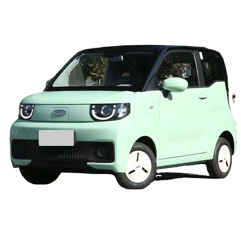 Wholesale High Quality Chinese Minibuses Electric Chery QQ Ice Cream Used Cars For Sale