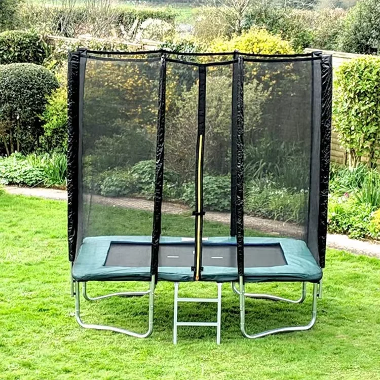 Прямоугольный мини-батут 5 х7 футов