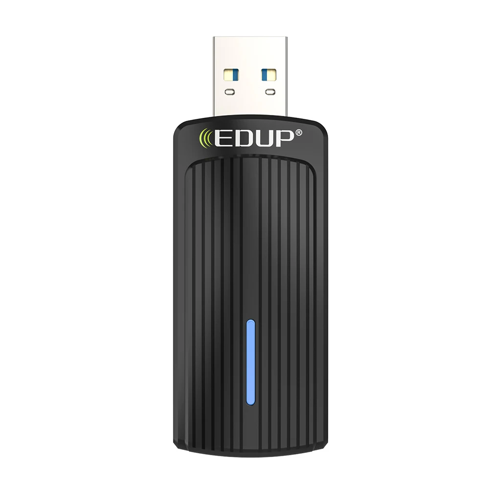 Внутренняя антенна EDUP, сетевая карта AX1800, беспроводной ключ, Wi-Fi, 6 приемников, USB-адаптер