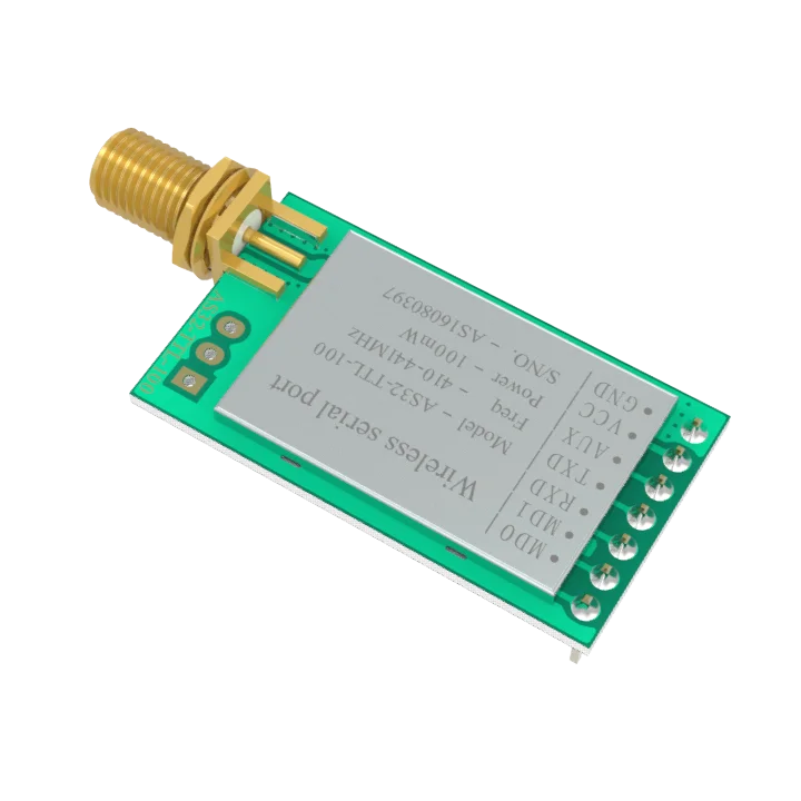 RF Long Distance AES FEC Wireless Module 32 Channel SX1278/SX1276 Lora Transmitter Receiver Star Network 433MHz