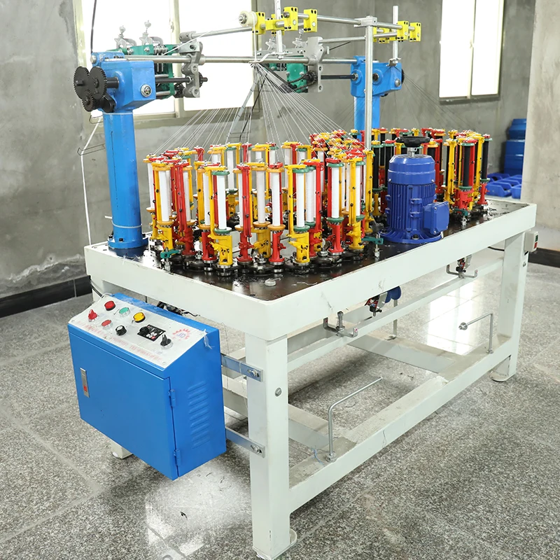 48 SpindlesHigh speed twisted rope weaving machine factory price