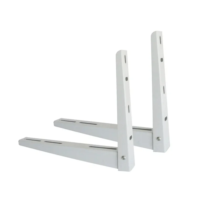 Heavy duty white stainless steel wall mounting aircon bracket funiture