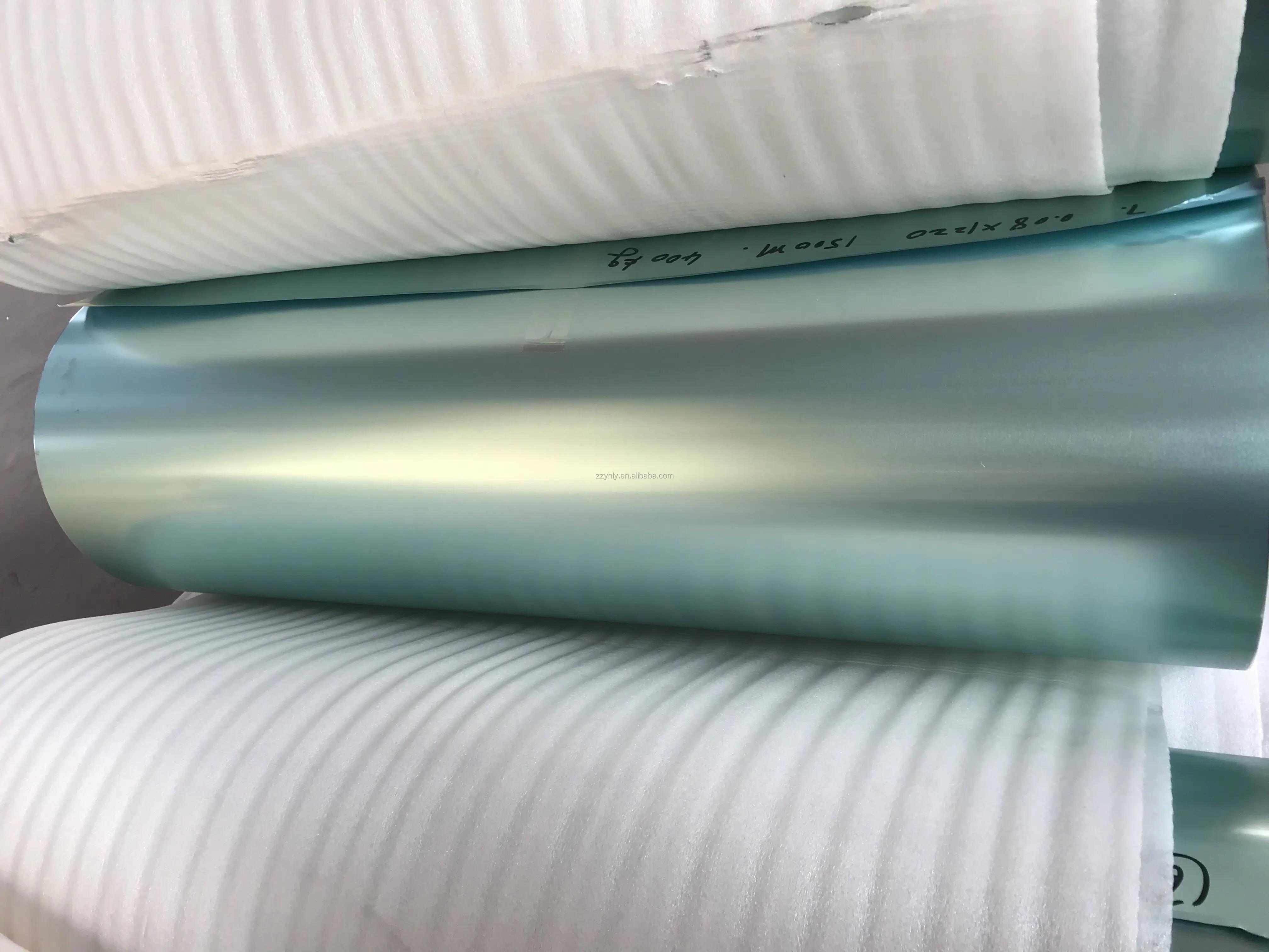 China manufacture plain coated anti-corrosion hydrophilic 0.055mm aluminum foil