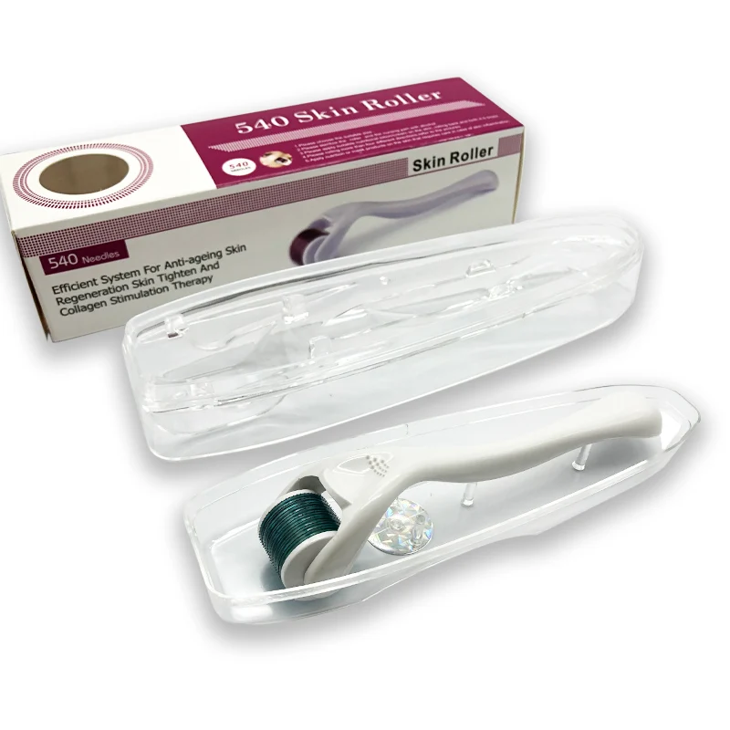 Hot selling 540 needles micro derma roller for beauty