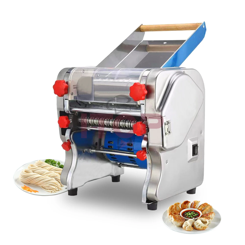 Factory Price Stainless Steel Commercial Noodle Maker Home Quick And Easy Noodle Spaghetti And Fettuccini Pasta Maker Machine