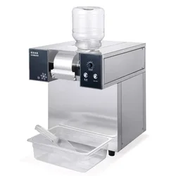 YUESHEN Full Automatic Milk Snow Ice Machine Commercial Snowflake Ice Making Machine