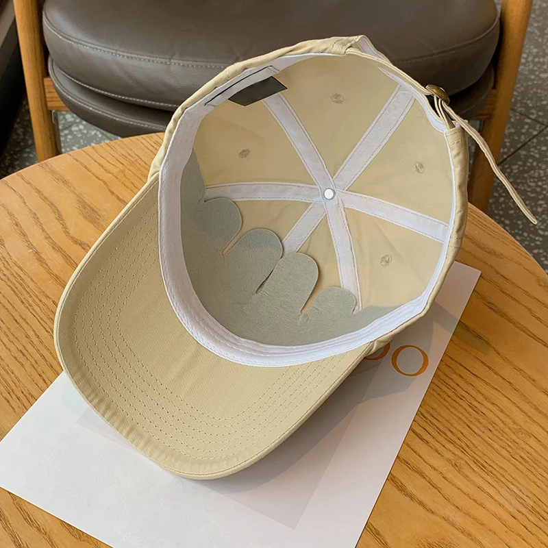 High Quality Men Golf Hats Custom 3D Embroidery Logo 6 Panel Outdoor Sports Baseball Cap